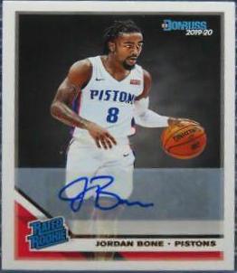 Jordan Bone [Signature] #246