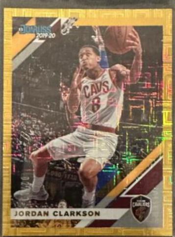 Jordan Clarkson [Gold Infinite] #37