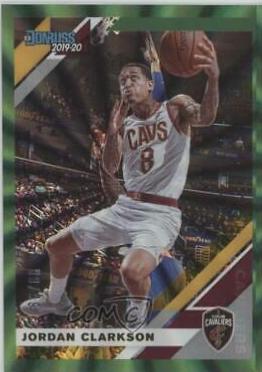 Jordan Clarkson [Green Laser] #37