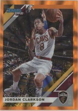 Jordan Clarkson [Orange Laser] #37