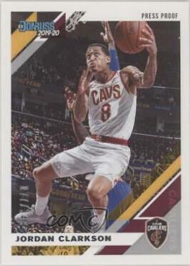 Jordan Clarkson [Press Proof Silver] #37