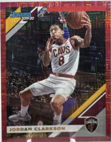 Jordan Clarkson [Red Infinite] #37