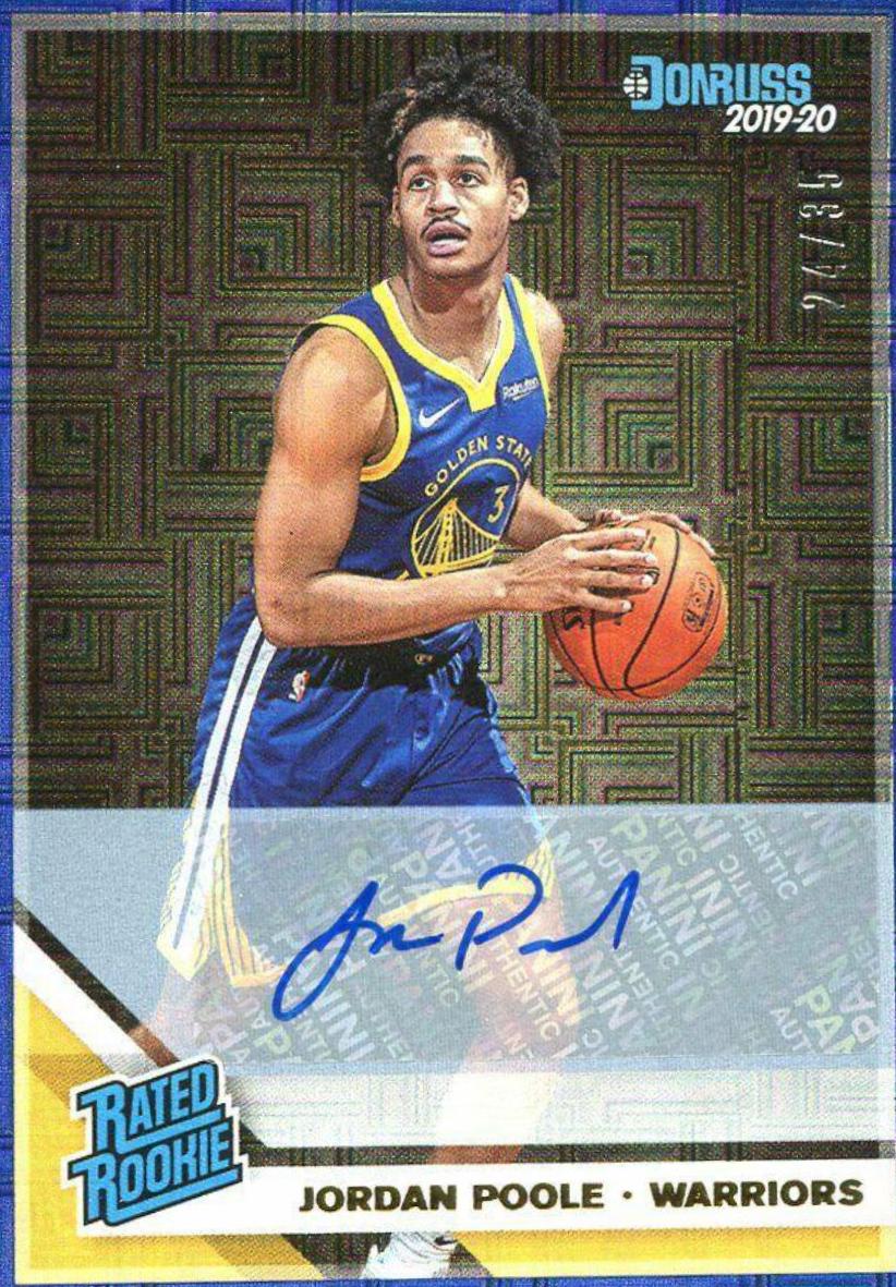 Jordan Poole [Blue Infinite] #226