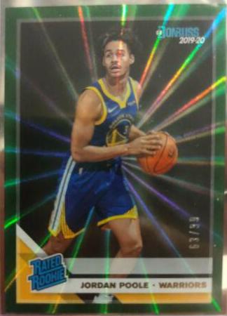 Jordan Poole [Green Laser] #226