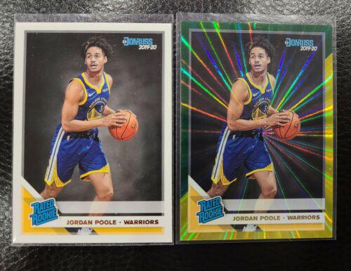 Jordan Poole [Green, Yellow Laser] #226