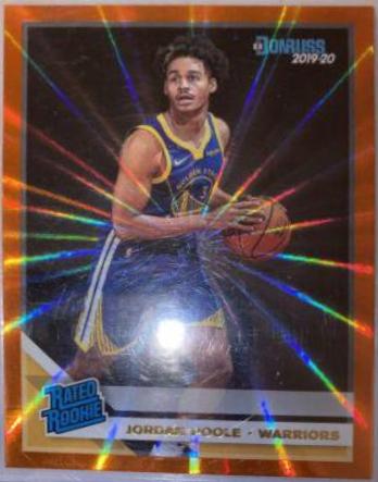 Jordan Poole [Orange Laser] #226
