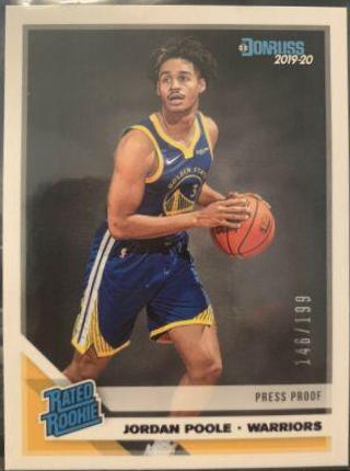Jordan Poole [Press Proof Purple] #226
