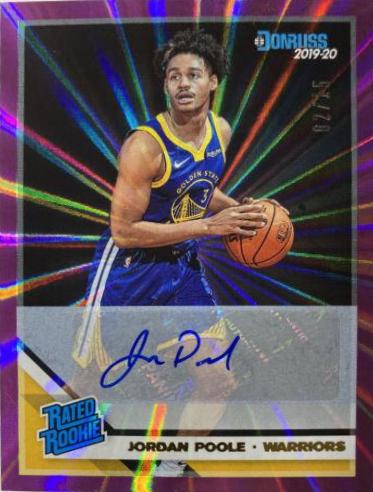 Jordan Poole [Purple Laser] #226