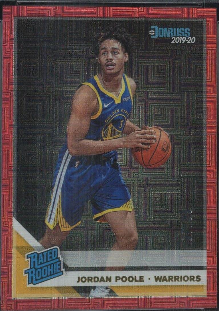 Jordan Poole [Red Infinite] #226