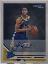Jordan Poole [Signature Blue Infinite] #226
