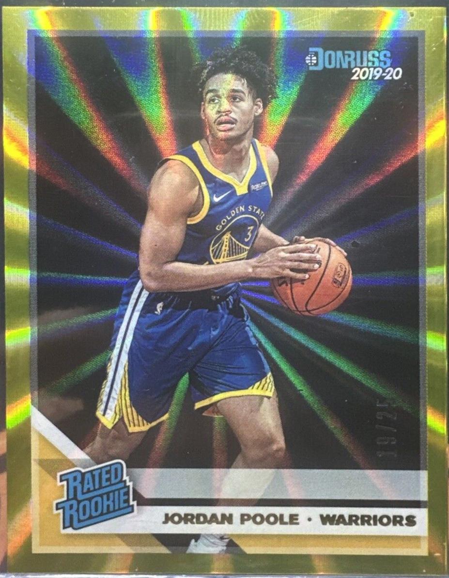 Jordan Poole [Yellow Laser] #226