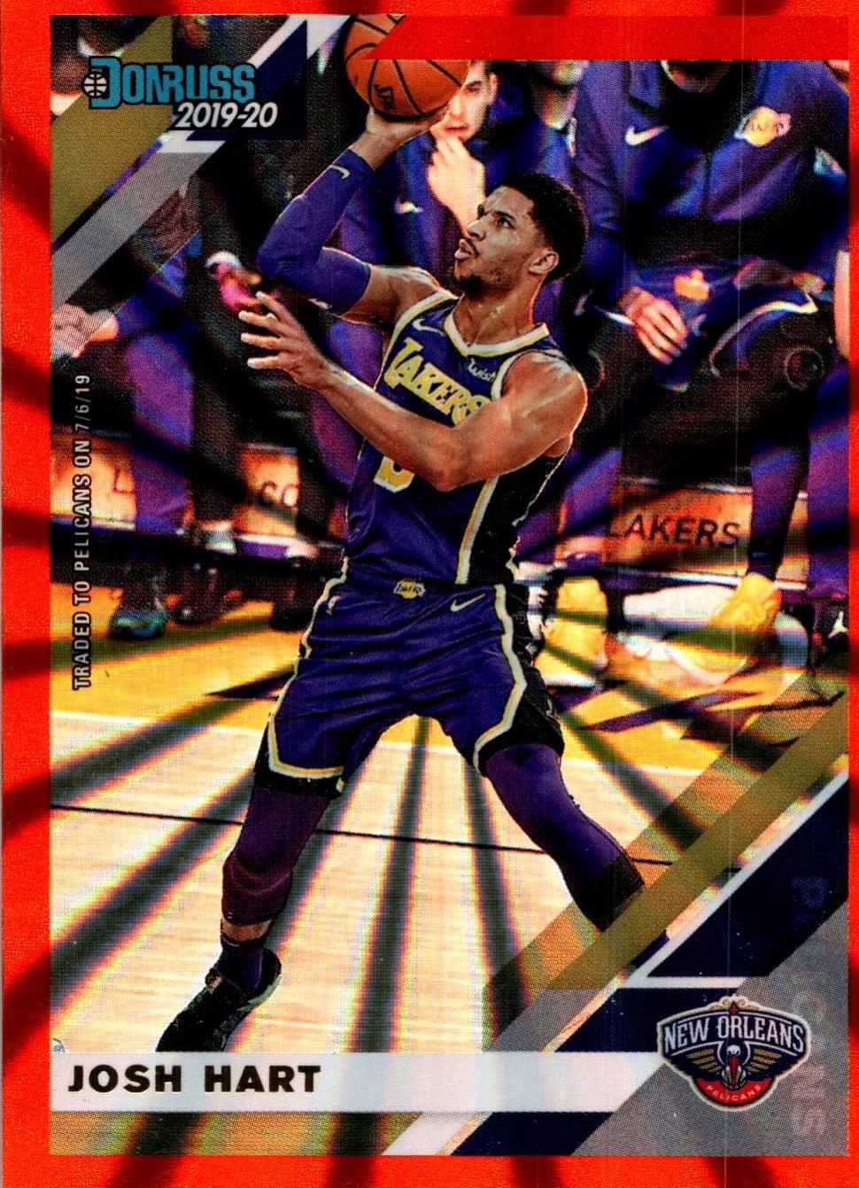 Josh Hart [Orange Laser] #128