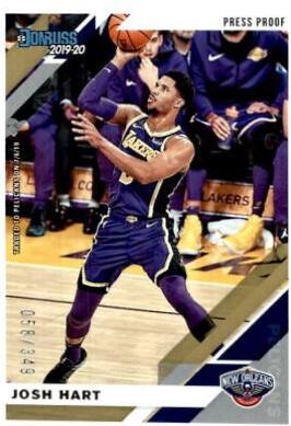 Josh Hart [Press Proof Silver] #128