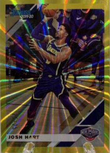 Josh Hart [Yellow Laser] #128