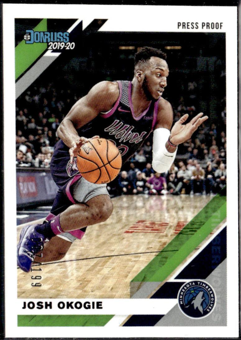 Josh Okogie [Press Proof Purple] #120