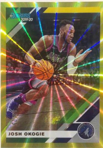 Josh Okogie [Yellow Laser] #120