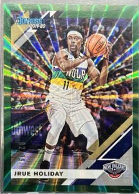 Jrue Holiday [Green Laser] #129