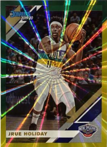 Jrue Holiday [Green, Yellow Laser] #129