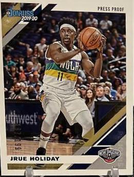 Jrue Holiday [Press Proof Purple] #129