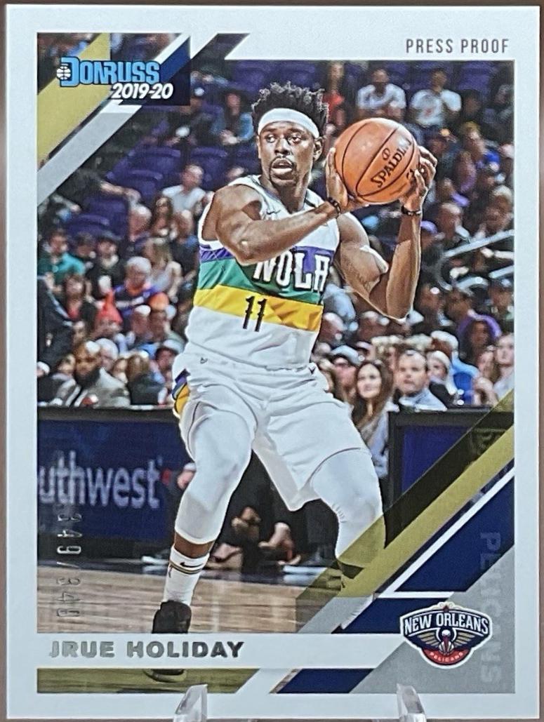 Jrue Holiday [Press Proof Silver] #129