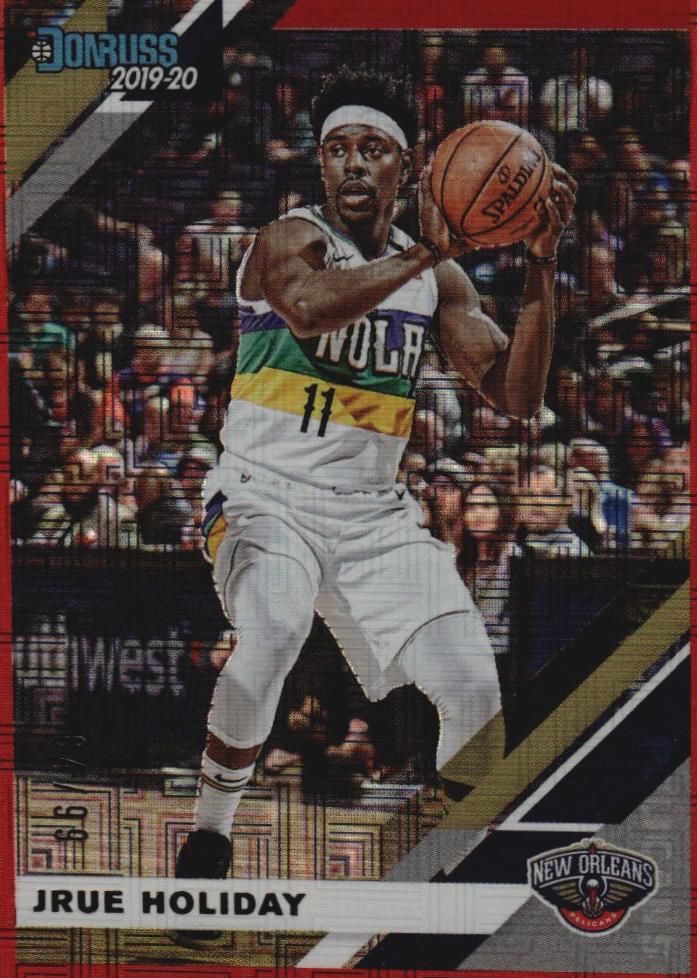 Jrue Holiday [Red Infinite] #129
