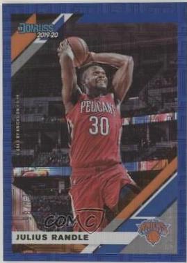 Julius Randle [Blue Infinite] #131