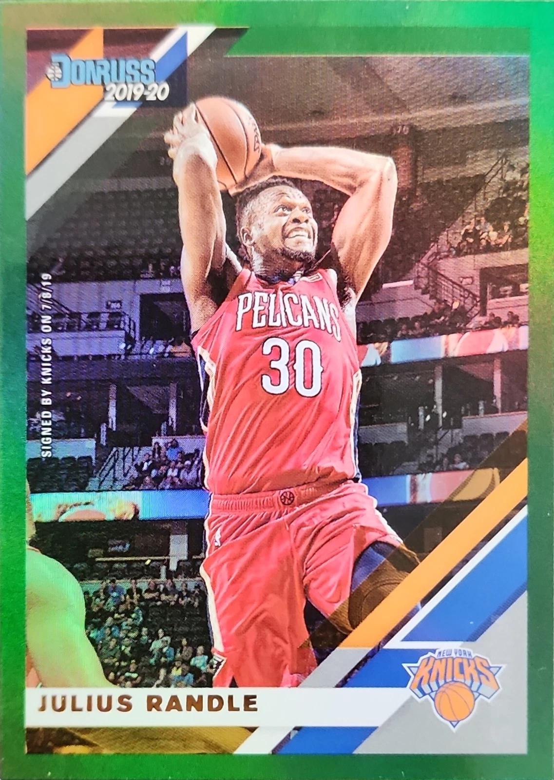 Julius Randle [Green Flood] #131