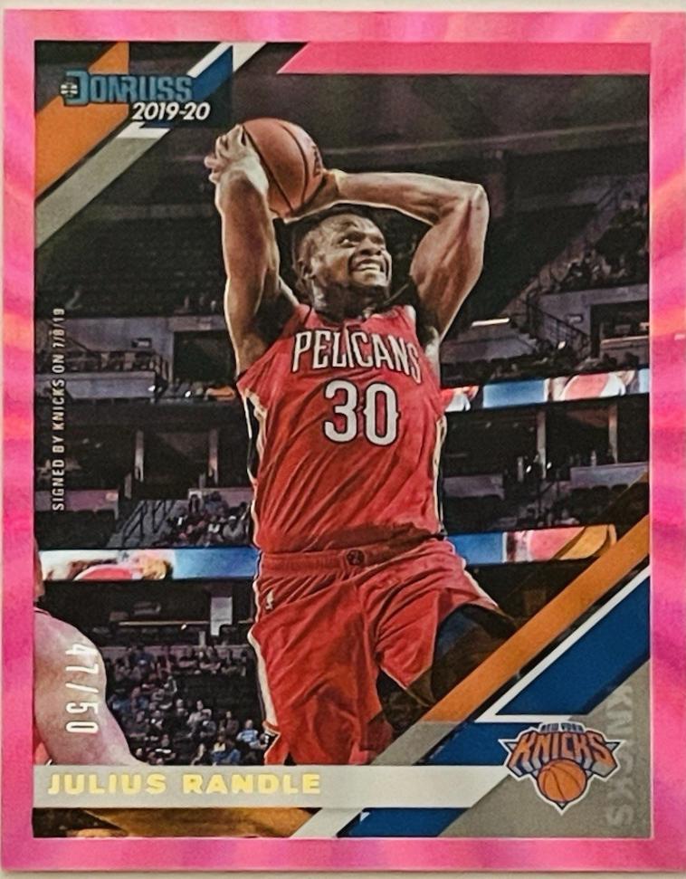 Julius Randle [Pink Laser] #131