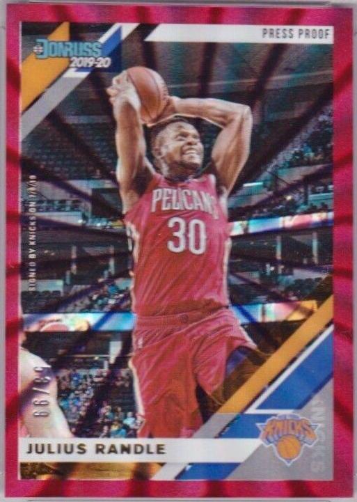 Julius Randle [Press Proof Red Laser] #131