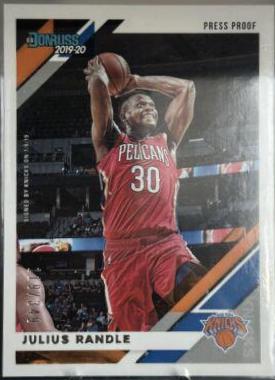Julius Randle [Press Proof Silver] #131