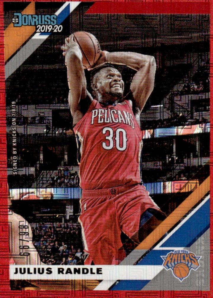 Julius Randle [Red Infinite] #131