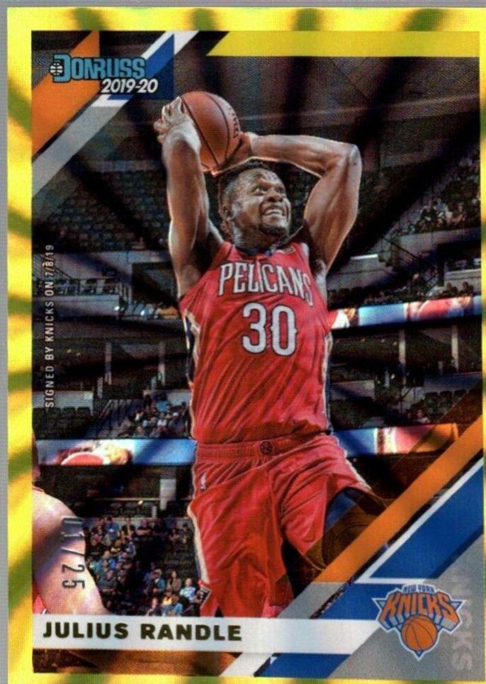 Julius Randle [Yellow Laser] #131