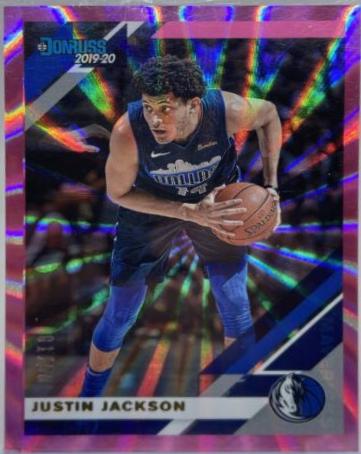 Justin Jackson [Pink Laser] #48