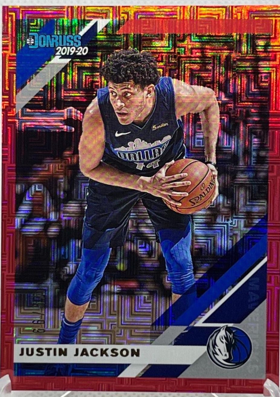 Justin Jackson [Red Infinite] #48