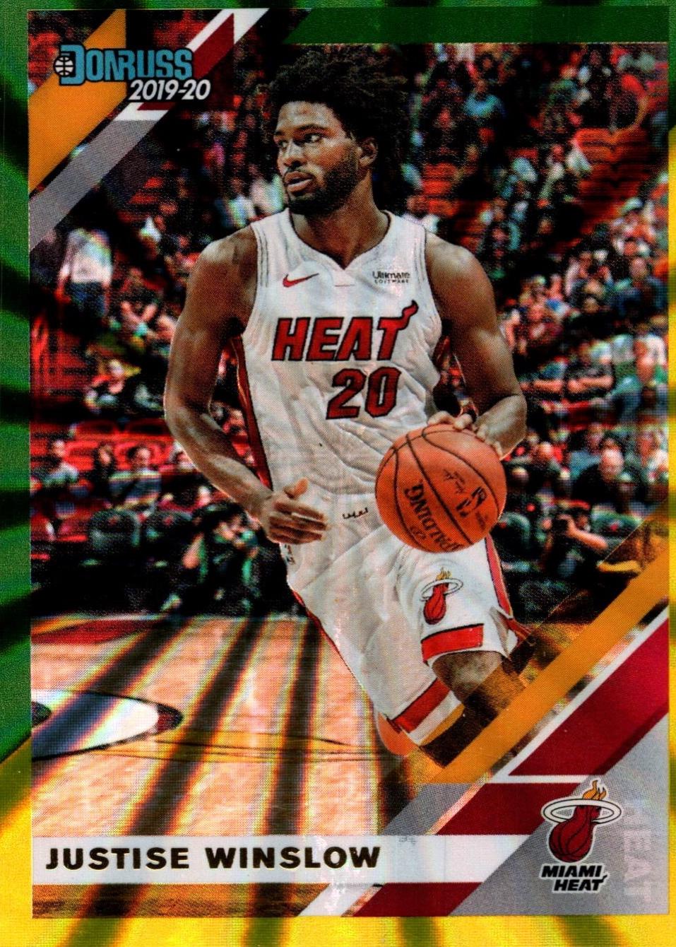 Justise Winslow [Green, Yellow Laser] #111