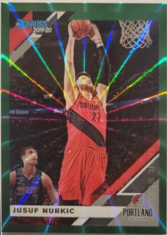 Jusuf Nurkic [Green Laser] #165