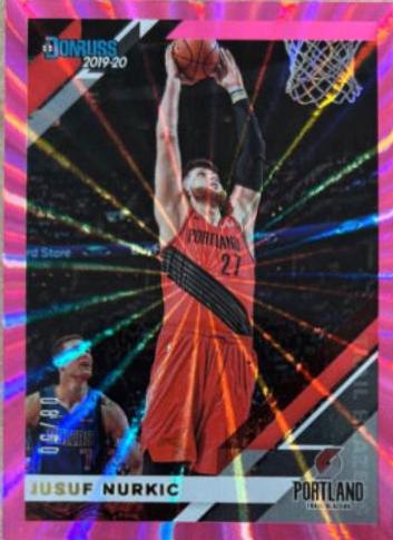 Jusuf Nurkic [Pink Laser] #165