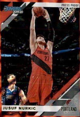 Jusuf Nurkic [Press Proof Red Laser] #165