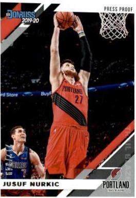 Jusuf Nurkic [Press Proof Silver] #165