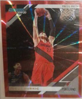 Jusuf Nurkic [Red, Blue Laser] #165