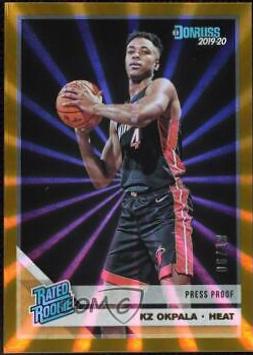 KZ Okpala [Press Proof Gold Laser] #230