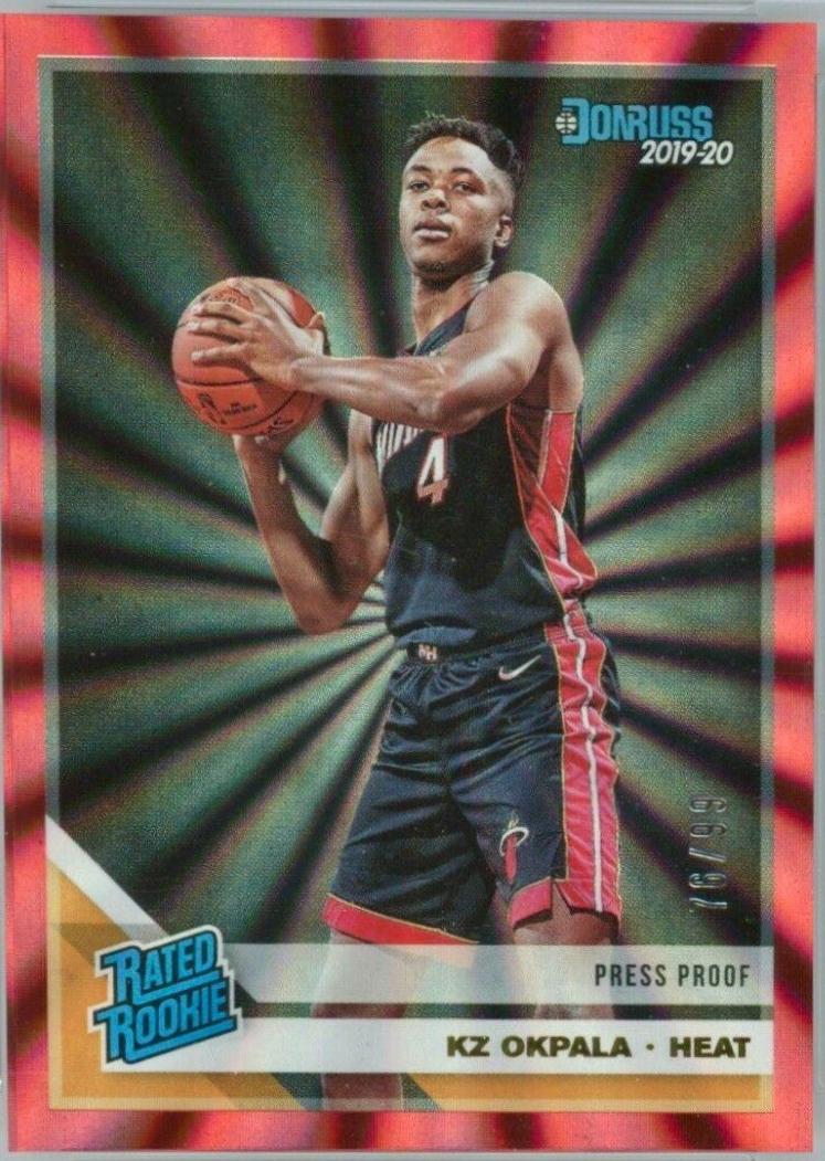 KZ Okpala [Press Proof Red Laser] #230