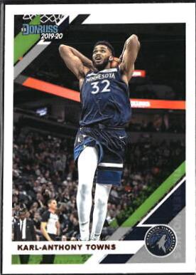 Karl Anthony Towns #123