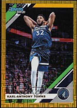 Karl Anthony Towns [Gold Infinite] #123