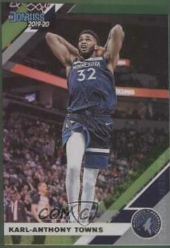 Karl Anthony Towns [Green Flood] #123
