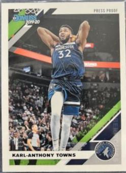 Karl Anthony Towns [Press Proof Purple] #123
