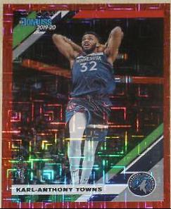 Karl Anthony Towns [Red Infinite] #123