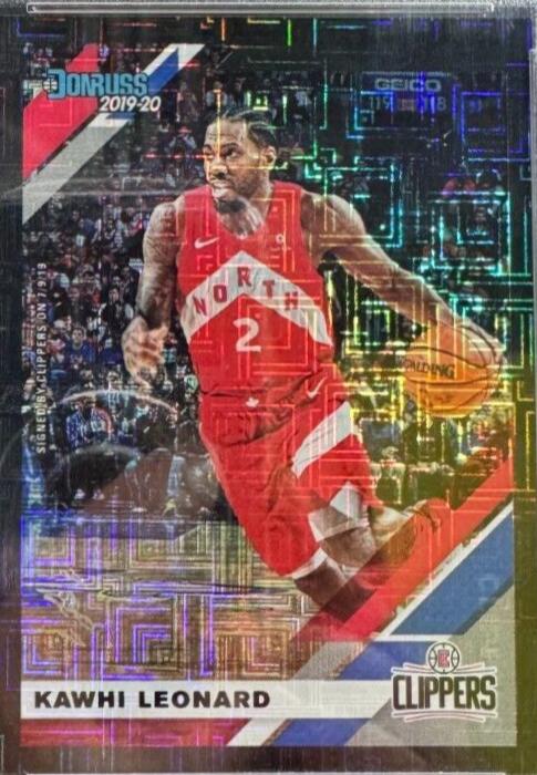 Kawhi Leonard [Gold Infinite] #187
