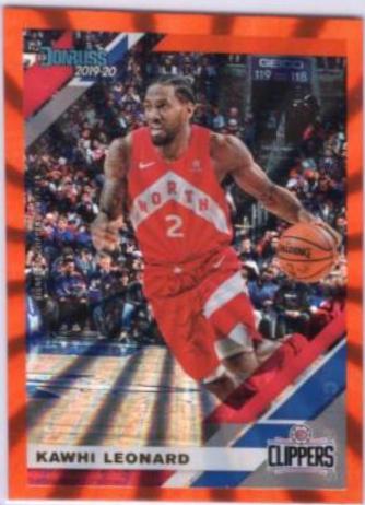 Kawhi Leonard [Orange Laser] #187