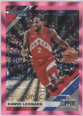 Kawhi Leonard [Pink Laser] #187